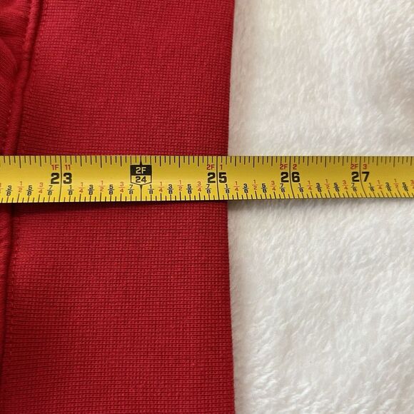 Wrangler MEN'S 75TH ANNIVERSARY Small HOODIE Drawstring Chinese Logo RED - Picture 7 of 15